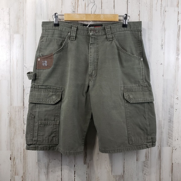wrangler riggs cargo shorts